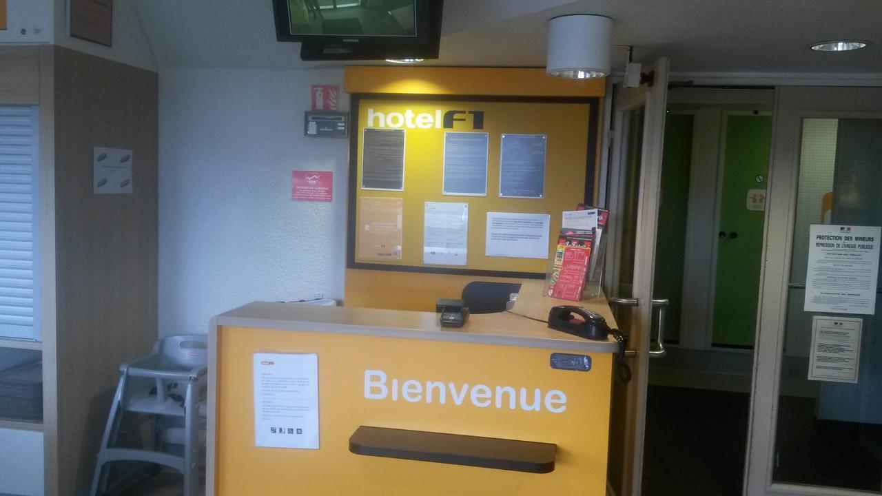Hotel F1 Dunkerque Centre Saint Pol Sur Mer Дюнкерк Экстерьер фото