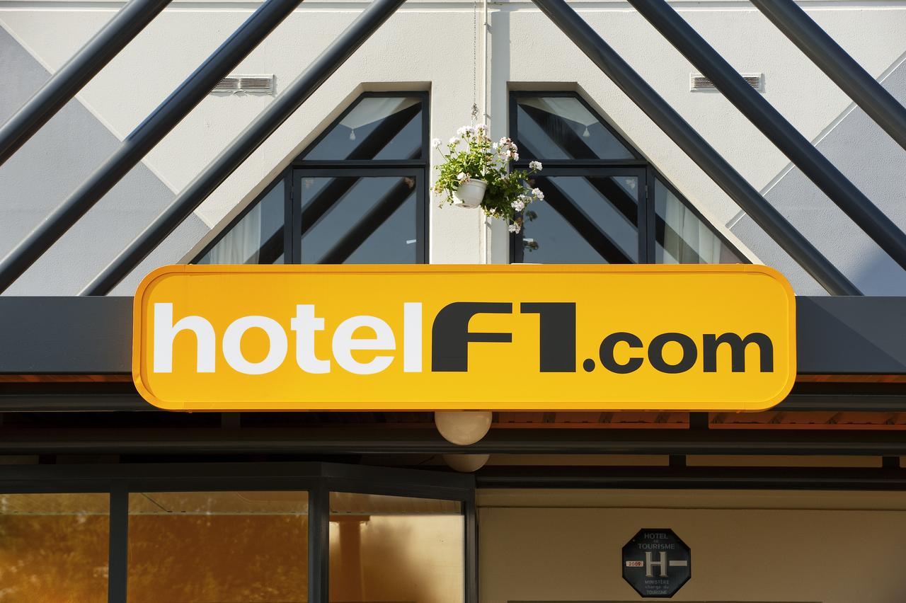 Hotel F1 Dunkerque Centre Saint Pol Sur Mer Дюнкерк Экстерьер фото