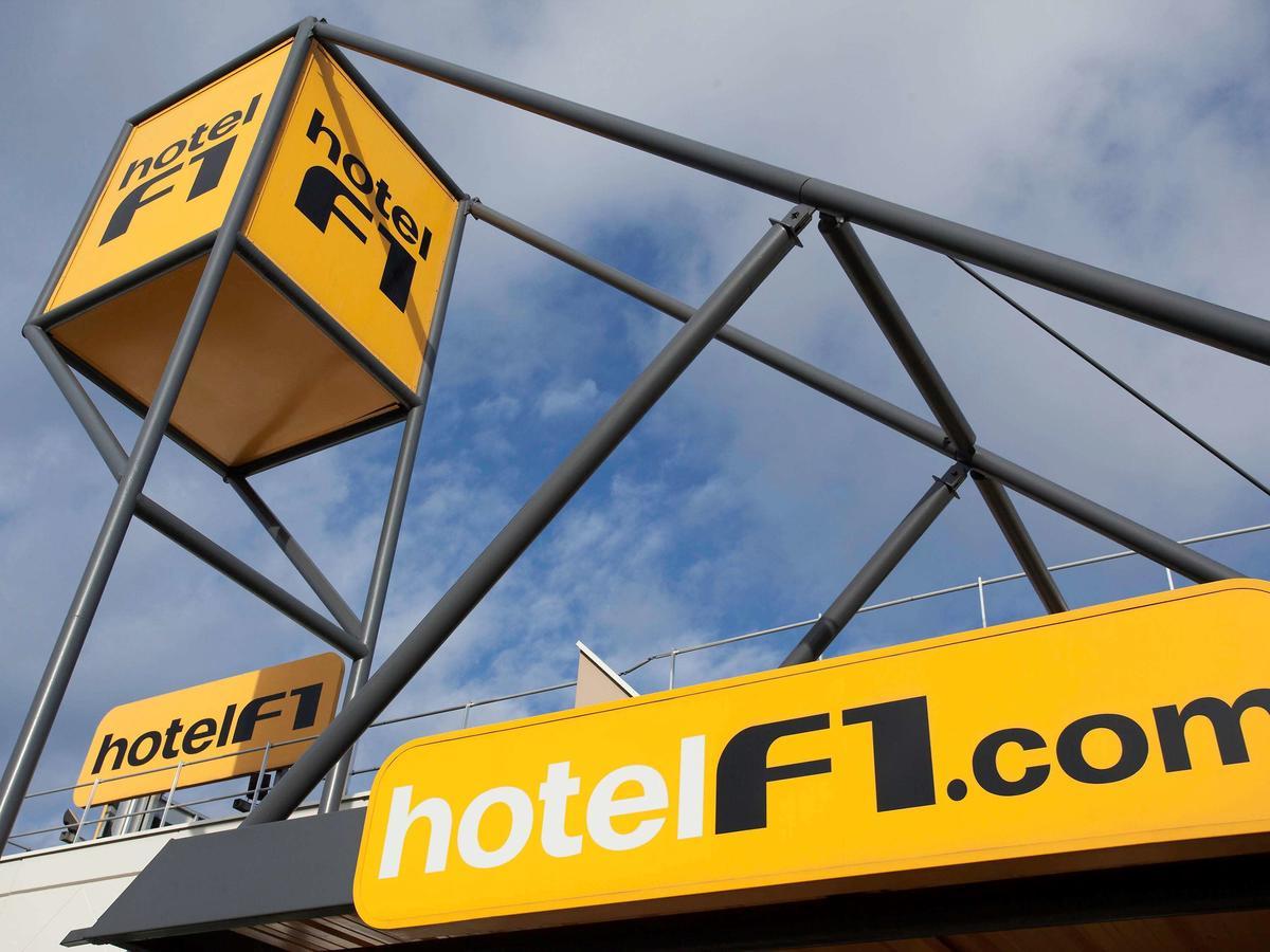 Hotel F1 Dunkerque Centre Saint Pol Sur Mer Дюнкерк Экстерьер фото