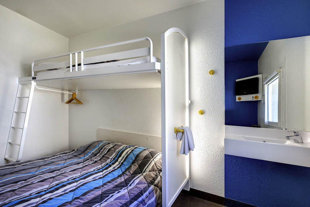 Hotel F1 Dunkerque Centre Saint Pol Sur Mer Дюнкерк Экстерьер фото
